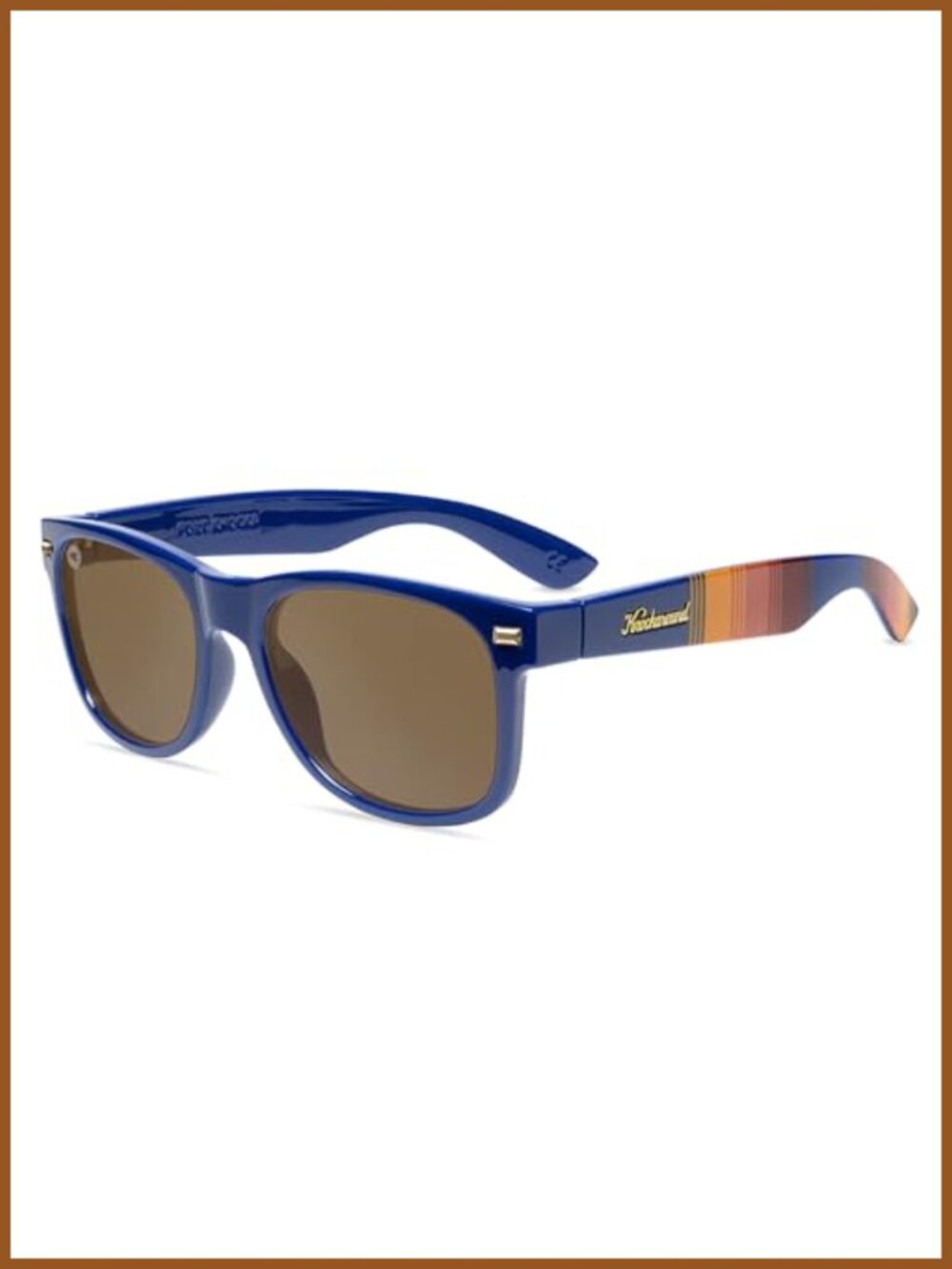 Knockaround Fort Knocks Polarized Square Sunglasses UV400 Men
